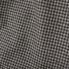 Load image into Gallery viewer, Brown Houndstooth Wool Curtain
