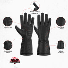 Load image into Gallery viewer, Steadfast Men's Leather Gloves
