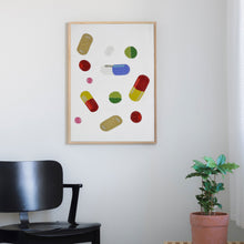 Load image into Gallery viewer, Happy Pills Wall Art