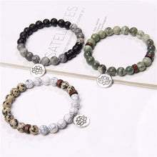 Load image into Gallery viewer, Tree Agate Nature Connection Bracelet