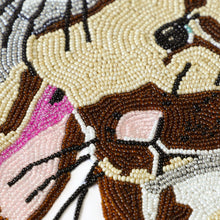 Load image into Gallery viewer, Beaded Bunny Rabbit Pillow Case