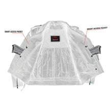 Load image into Gallery viewer, Men's Premium Classic Plain Side Police Style Jacket - Black