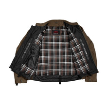Load image into Gallery viewer, Rancher’s Edge - Men’s Leather Motorcycle Jacket