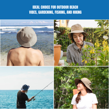 Load image into Gallery viewer, POWERCAP ICE Cooling Sun Hat – Instant Cooling Relief with Reusable Ice Packs, UPF 50 UV Sun Protection, Lightweight &amp; Breathable for Hot Weather