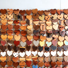 Load image into Gallery viewer, Imperfect Wooden Hearts