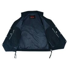 Load image into Gallery viewer, Men's Ten Pocket Denim Utility Vest - TALL