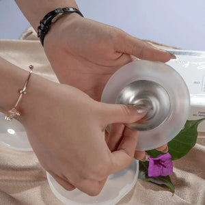 Relief Nursing Cups - Breastfeeding Pain Silicone Pads