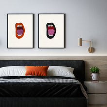Load image into Gallery viewer, Beaded Shout Out Pop-Art Wall Decor
