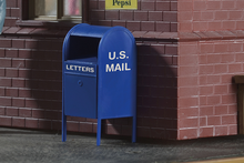 Load image into Gallery viewer, Piko 62297 G Scale Mailboxes, 4 Pieces