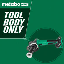 Load image into Gallery viewer, Metabo HPT G3612DVFQ6M 36V MultiVolt 4-1/2" Variable Speed Paddle Switch Angle Grinder