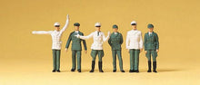 Load image into Gallery viewer, Preiser 14146 HO Scale People Working -- Policemen Era III