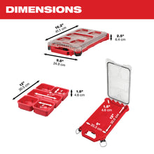 Load image into Gallery viewer, Milwaukee 48-22-8436Z PACKOUT™ Compact Low-Profile Organizer