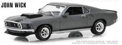Greenlight 86540 1/43 Scale 1969 Ford Mustang Boss 429