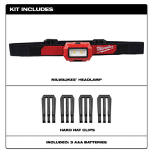 Load image into Gallery viewer, Milwaukee 2103 Alkaline Flood Headlamp