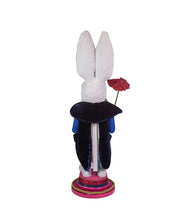 Load image into Gallery viewer, 18&quot;HOLLYWOOD WHITE RABBIT NUTCRACKER