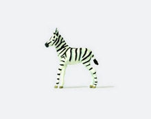Load image into Gallery viewer, Preiser 29504 HO Scale Animal -- Baby Zebra