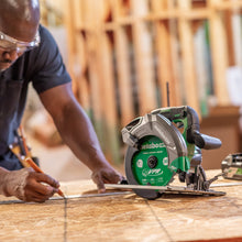 Load image into Gallery viewer, Metabo HPT C1807DAQ4M 18V MultiVolt 7-1/4 Inch Cordless Circular Saw