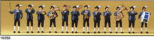 Load image into Gallery viewer, Preiser 10250 HO Scale Band -- Bavarian pkg(12)