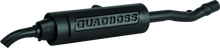 Load image into Gallery viewer, QuadBoss, QuadBoss Honda TRX350D FourTrax Foreman 4x4 86-89 Slip-On Muffler Part Number 157164