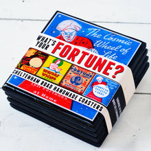 Load image into Gallery viewer, Fortune Telling Drink Coaster Set