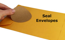 Load image into Gallery viewer, True Kraft Paper Dot Stickers: 100/Pack