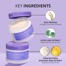 Load image into Gallery viewer, GOPURE - Sculpt &amp; Tone Arm Cream