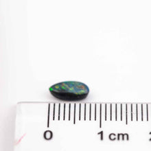 Load image into Gallery viewer, Natural Australian Black Opal Loose Gemstone 0.60ct