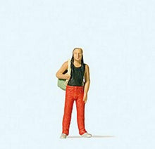 Load image into Gallery viewer, Preiser 28191 HO Scale Man w/Backpack
