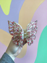 Load image into Gallery viewer, Toile Butterfly Hair Claw