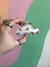 Load image into Gallery viewer, Rainbow Hair Claws