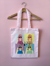 Load image into Gallery viewer, Colorful Graphic Print Tote bags