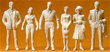 Load image into Gallery viewer, Preiser 45178 G Scale Unpainted Figures -- Passers-By
