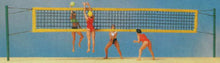 Load image into Gallery viewer, Preiser 10528 HO Scale Recreation &amp; Sports -- Beach Volleyball Players pkg(11)