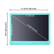 Load image into Gallery viewer, Yescom 15in LCD eWriting Tablet Colorful Screen Electronic Notepad