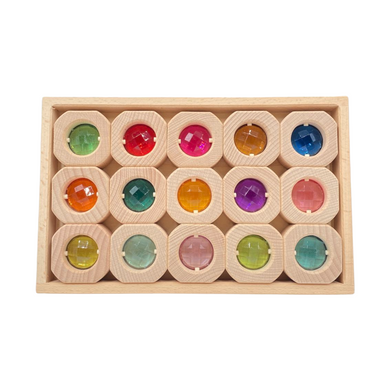 **Pre-order (Ships in 2-3 Weeks)**15 Pcs Bitcoin Pastel/Macaron Window Blocks Set with Storage Tray