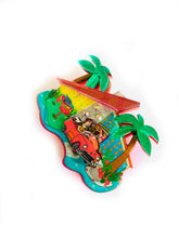 Load image into Gallery viewer, Mid Century Palm Springs House Brooch by Rosie Rose Parker