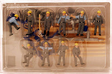 Load image into Gallery viewer, Preiser 10220 HO Scale People Working -- Construction Workers pkg(10)