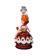 Load image into Gallery viewer, 13&quot; Hollywood Queen of Hearts Nutcracker