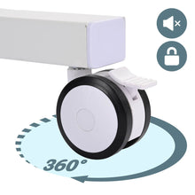 Load image into Gallery viewer, Yescom Rolling Laptop Cart with Power Outlet