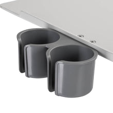 Load image into Gallery viewer, Yescom Rolling Laptop Cart with Power Outlet