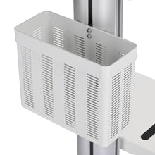 Load image into Gallery viewer, Yescom Rolling Laptop Cart with Power Outlet