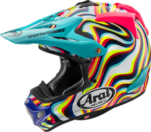 Load image into Gallery viewer, ARAI HELMETS, Arai Helmets VX-Pro4 Stream Pink Helmet - Large by Arai Helmets Part 0110-8883
