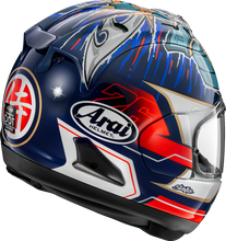 Load image into Gallery viewer, ARAI HELMETS, ARAI Helmets Corsair-X Dani Samurai-3 Large with VAS Shield Mechanism and Advanced Safety Features