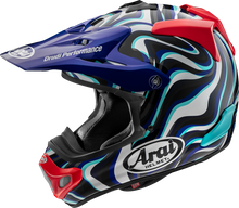 Load image into Gallery viewer, ARAI HELMETS, Arai Helmets VX-Pro4 Stream Helmet - Blue Small (Part Number 0110-8876)
