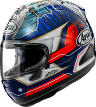 Load image into Gallery viewer, ARAI HELMETS, ARAI HELMETS Corsair-X Dani Samurai-3 Motorcycle Helmet with VAS Shield and Advanced Safety Features