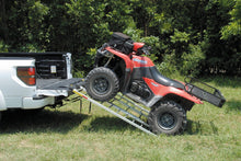 Load image into Gallery viewer, QuadBoss, QuadBoss Trifold Ramp 50x72 for ATV Loading - Durable Aluminum Design with 1,500 lbs. Capacity