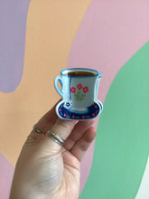 Load image into Gallery viewer, Cup of Tea Hair Claw