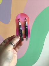 Load image into Gallery viewer, Jumbo Crayon Earrings