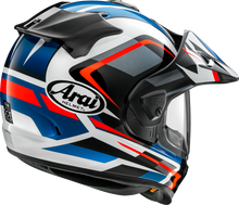 Load image into Gallery viewer, ARAI HELMETS, ARAI Helmets XD-5 Discovery Helmet - Blue Large with VAS-A Shield System and Advanced Ventilation