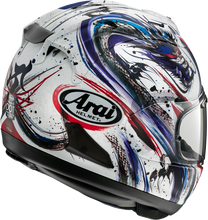 Load image into Gallery viewer, ARAI HELMETS, ARAI HELMETS Corsair-X Kiyonari Trico XL Helmet with VAS Shield Mechanism and Advanced Ventilation